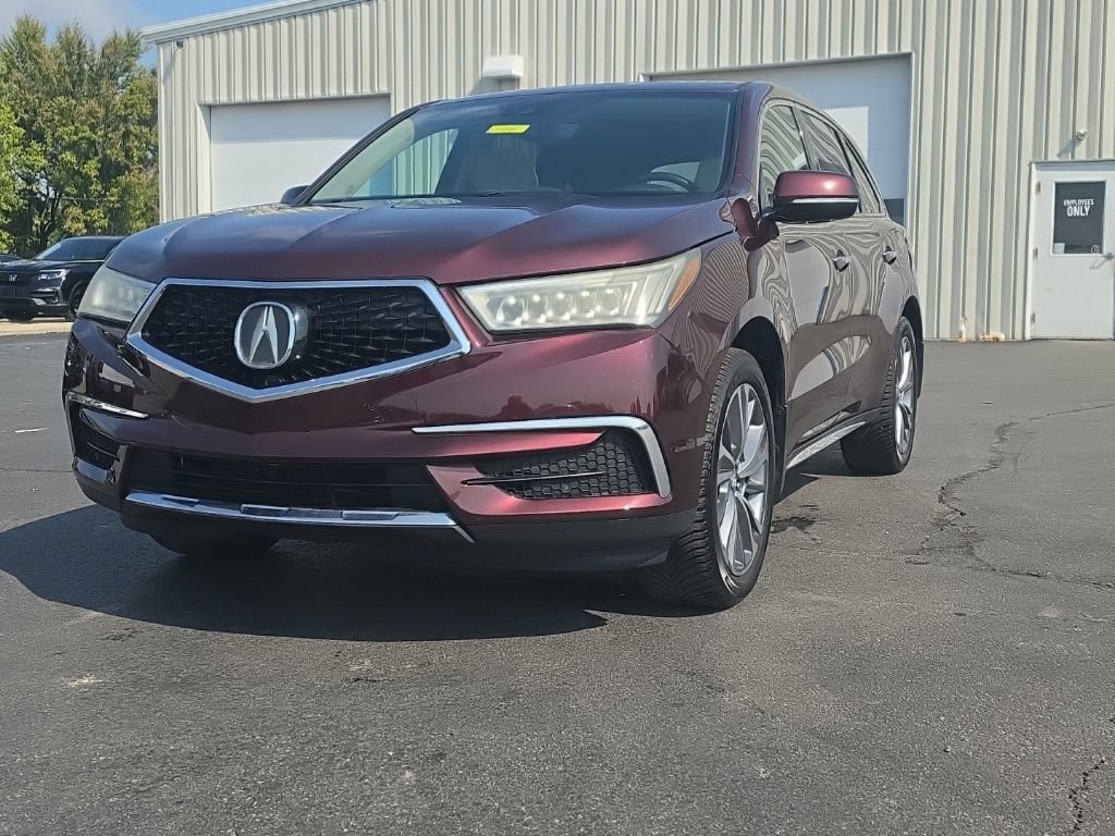 Used 2017 Acura MDX w/ Technology Package FWD image 3