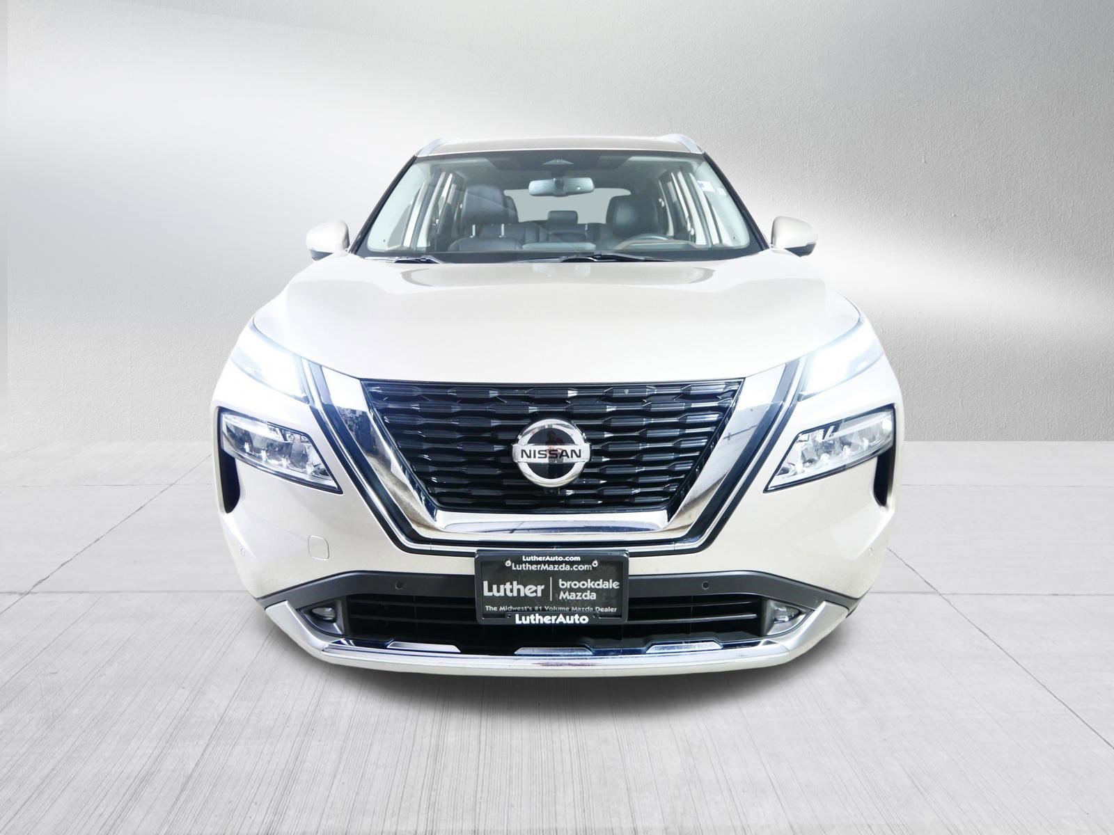 Used 2021 Nissan Rogue Platinum AWD/4WD video 2