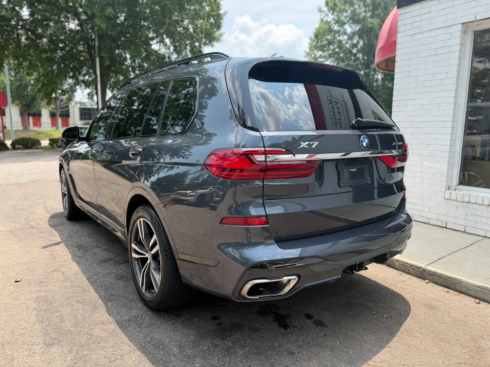 Used 2019 BMW X7 xDrive50i w/ Dynamic Handling Package AWD/4WD image 7
