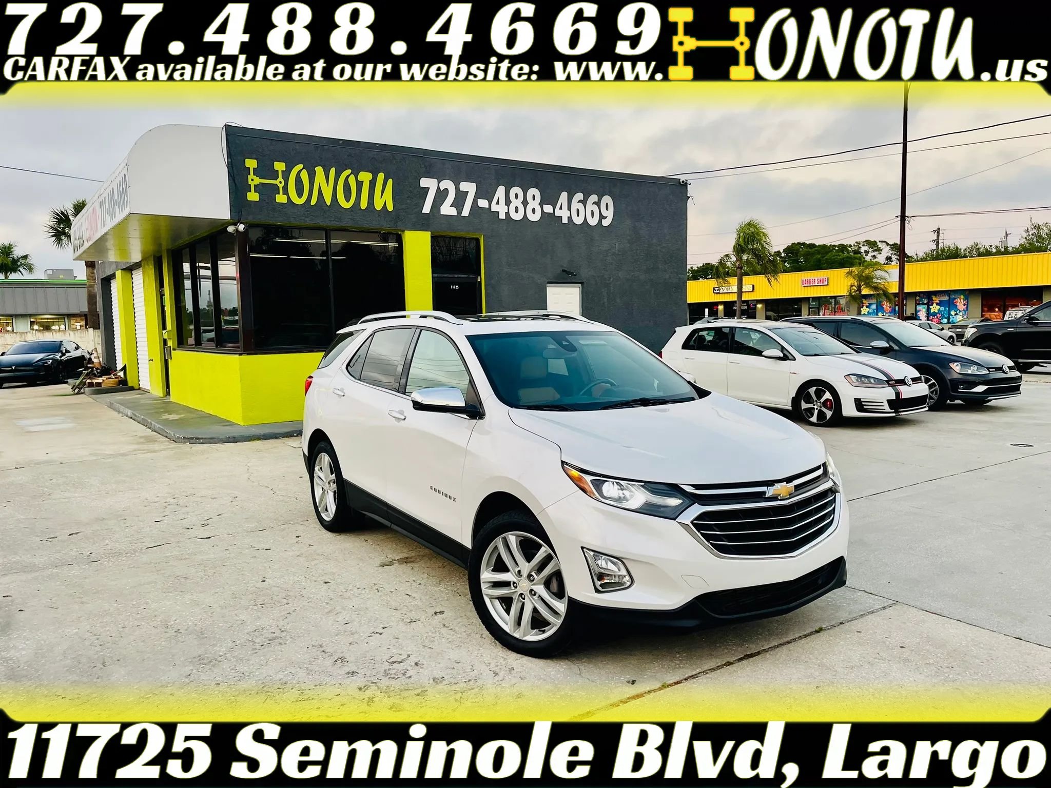 Used 2018 Chevrolet Equinox Premier