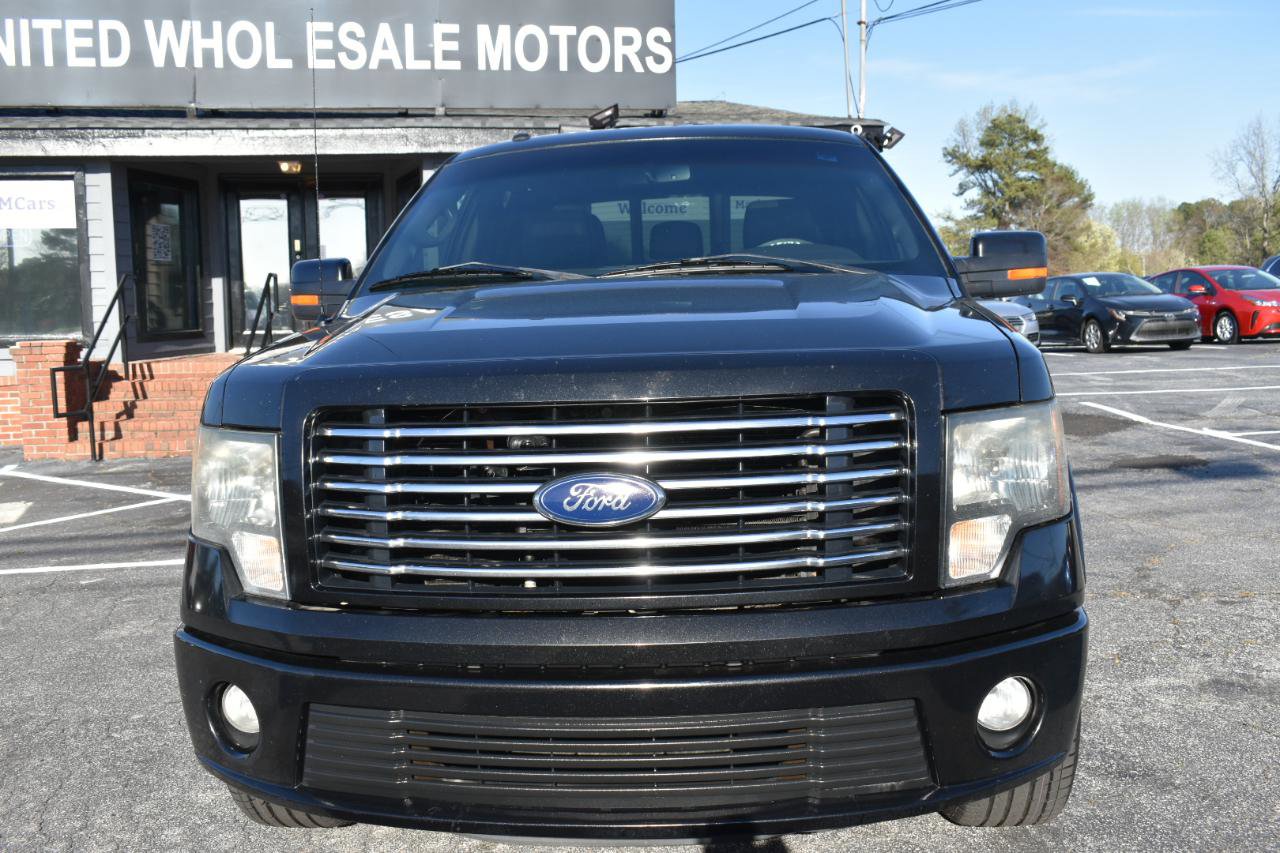 Used 2012 Ford F150 Harley-Davidson image 3