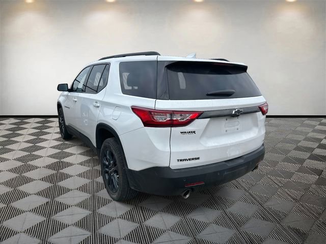 Used 2021 Chevrolet Traverse RS video 2