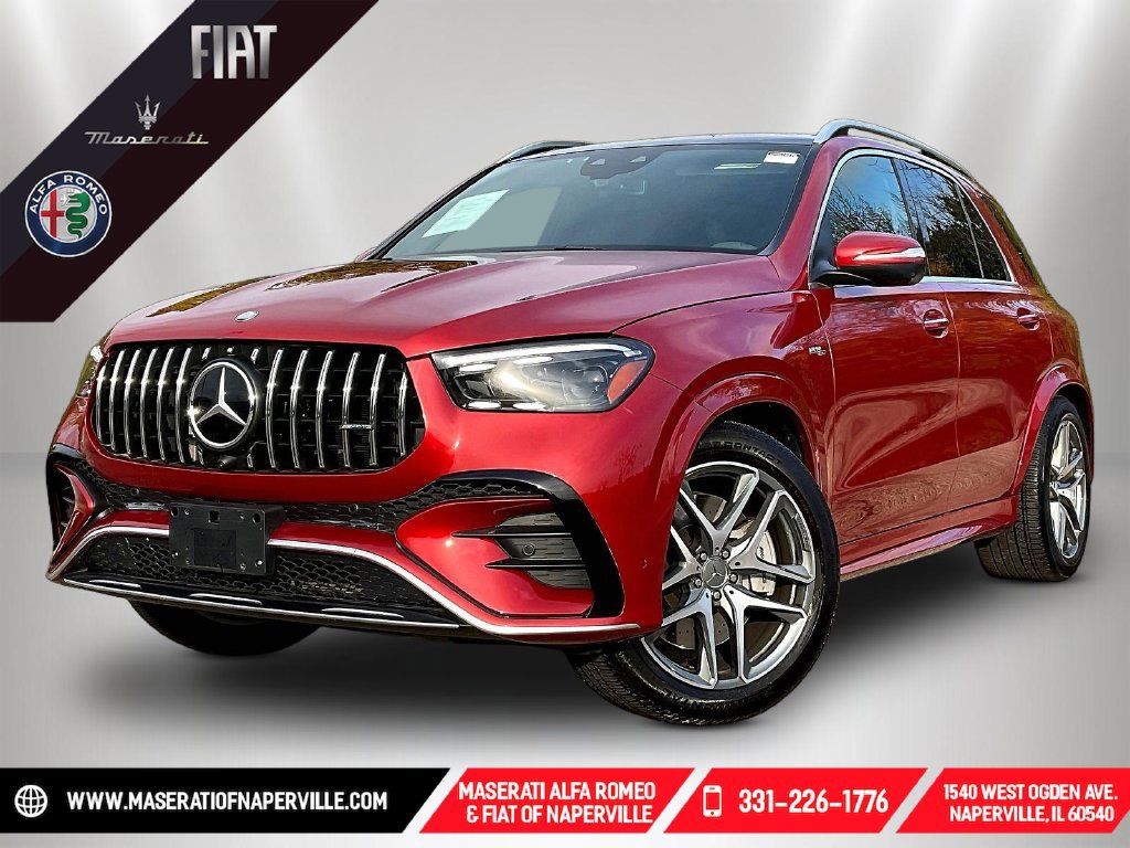 Used 2024 Mercedes-Benz GLE 53 AMG 4MATIC