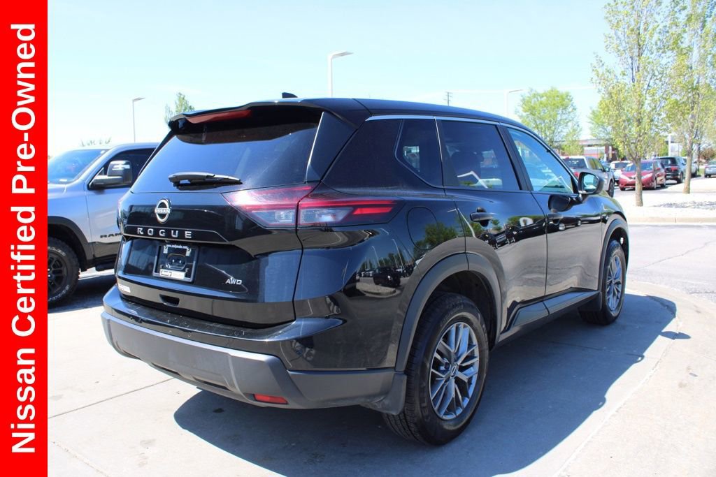 Certified 2024 Nissan Rogue S AWD/4WD image 7