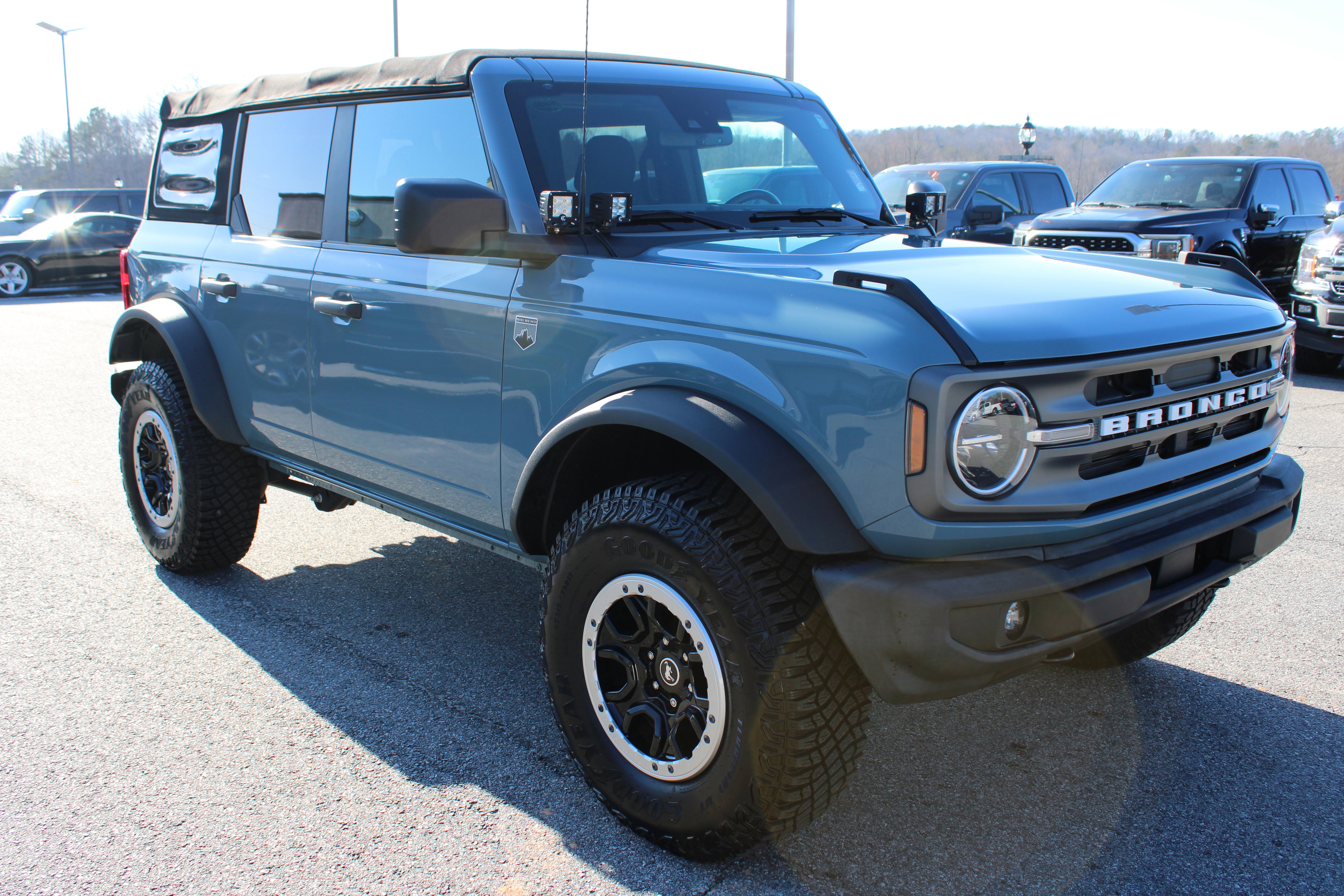 Used 2022 Ford Bronco Big Bend w/ Sasquatch Package image 4
