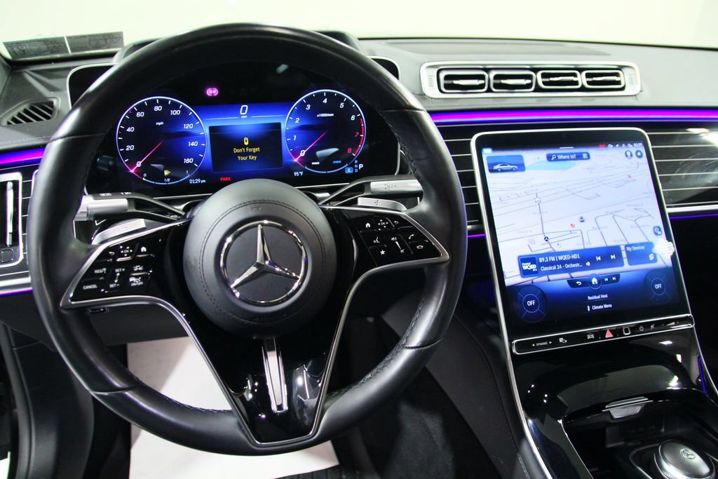 Certified 2022 Mercedes-Benz S 580 4MATIC Sedan image 20