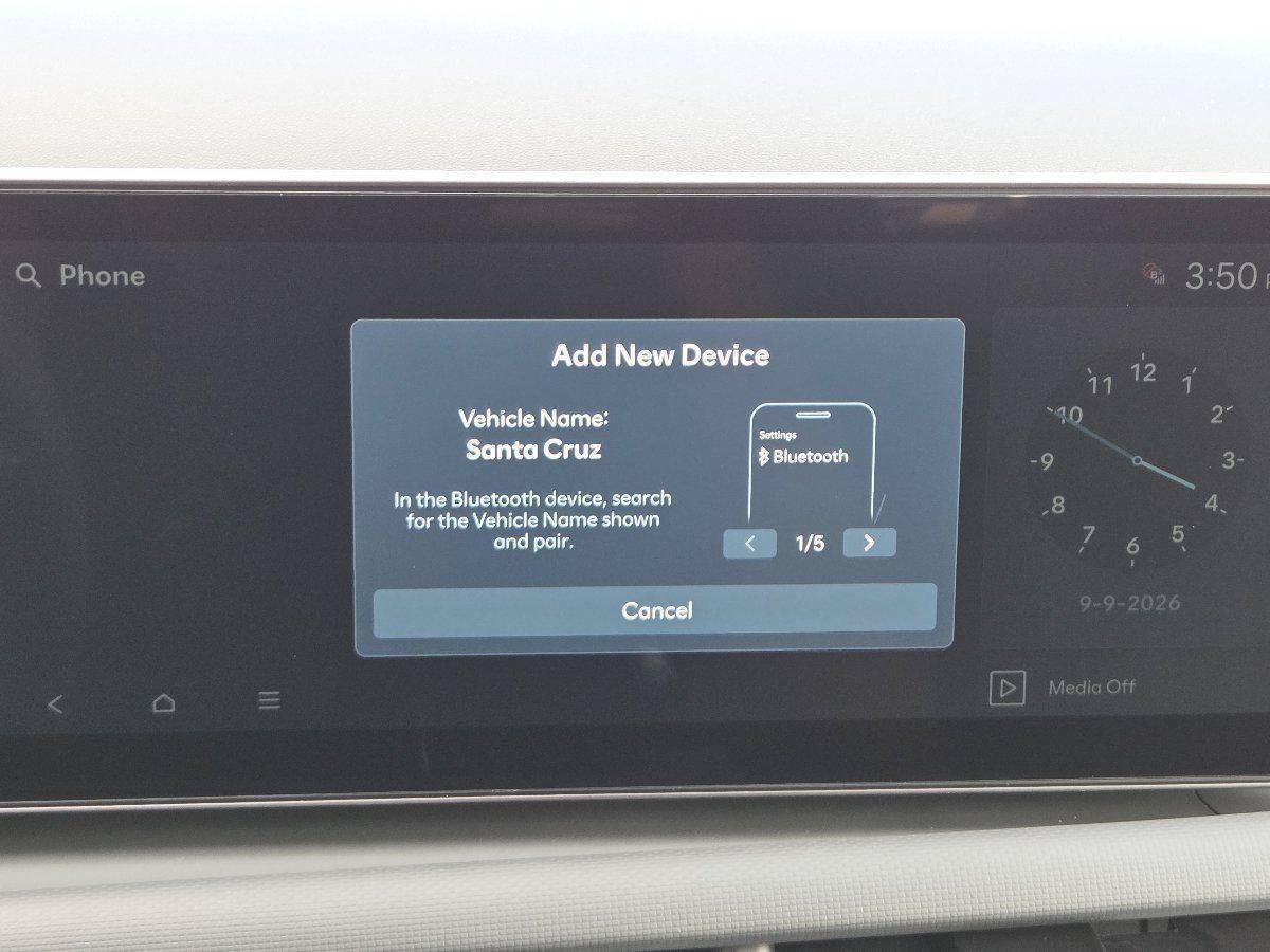 New 2027 Hyundai Santa Cruz SE AWD/4WD image 17