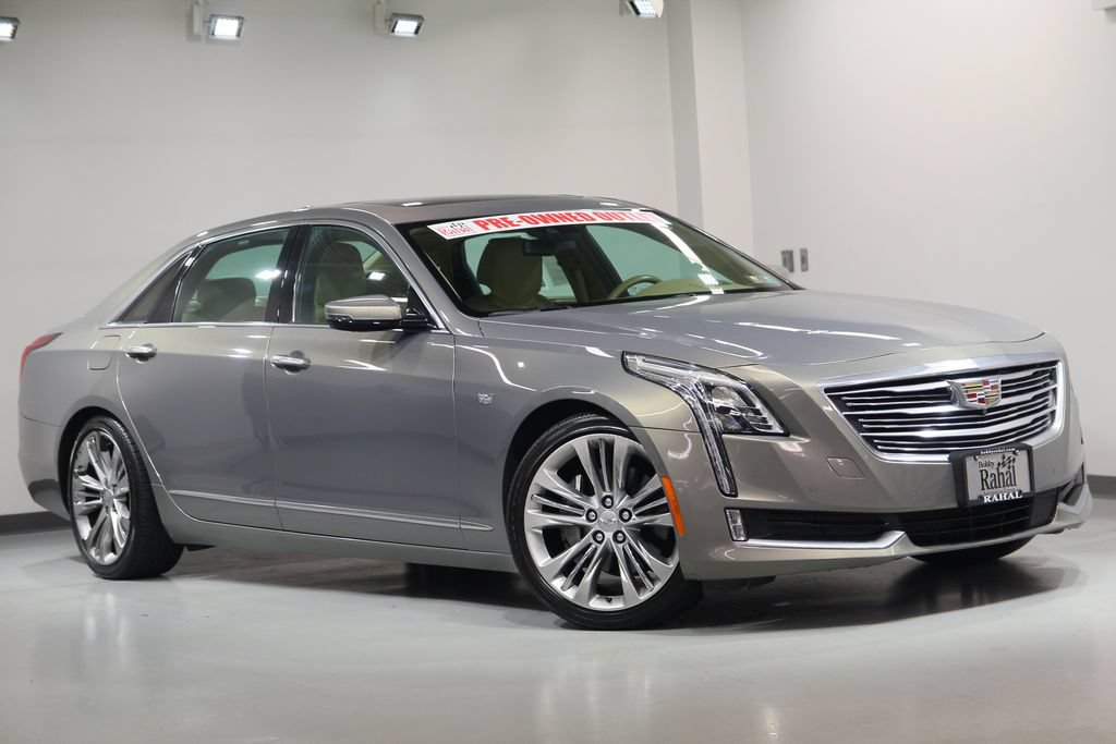 Used 2017 Cadillac CT6 Platinum AWD/4WD image 7