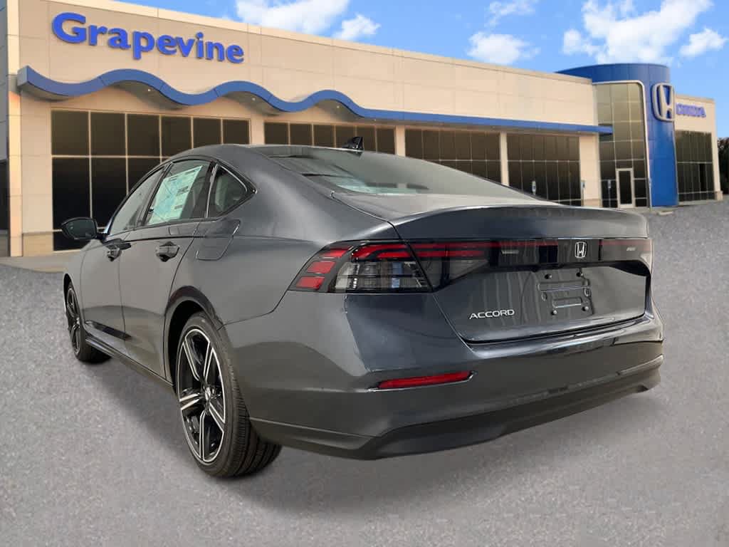 New 2026 Honda Accord SE image 3