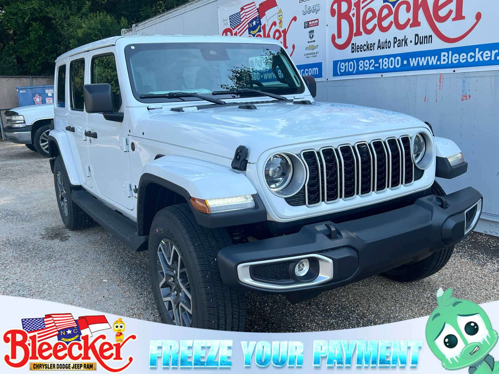 New 2025 Jeep Wrangler Sahara