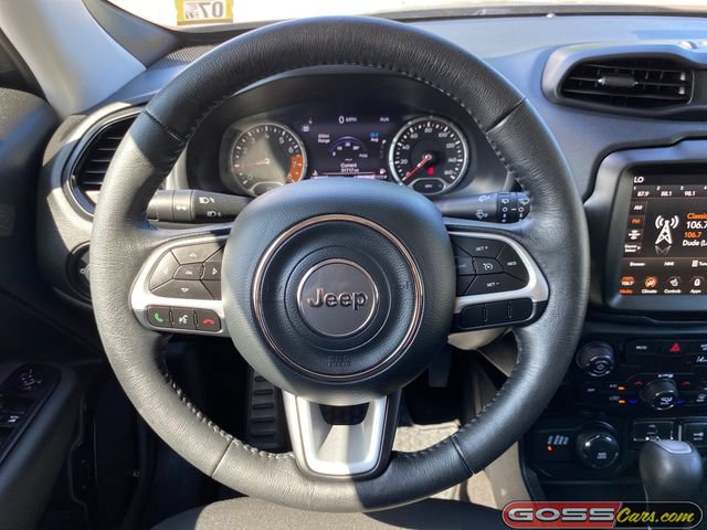 Certified 2023 Jeep Renegade Altitude w/ Convenience Group I AWD/4WD image 12
