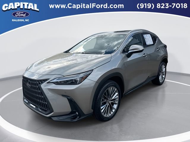 Used 2022 Lexus NX 350h AWD
