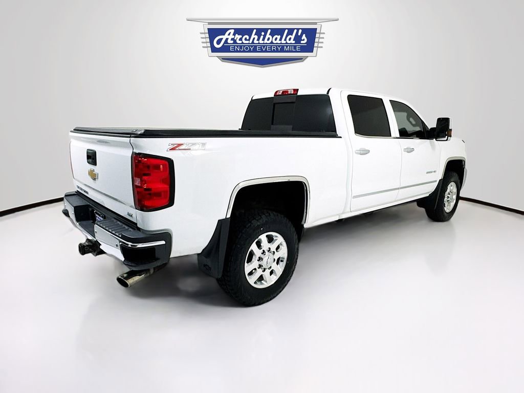 Used 2015 Chevrolet Silverado 2500 LTZ w/ LTZ Plus Package AWD/4WD image 7