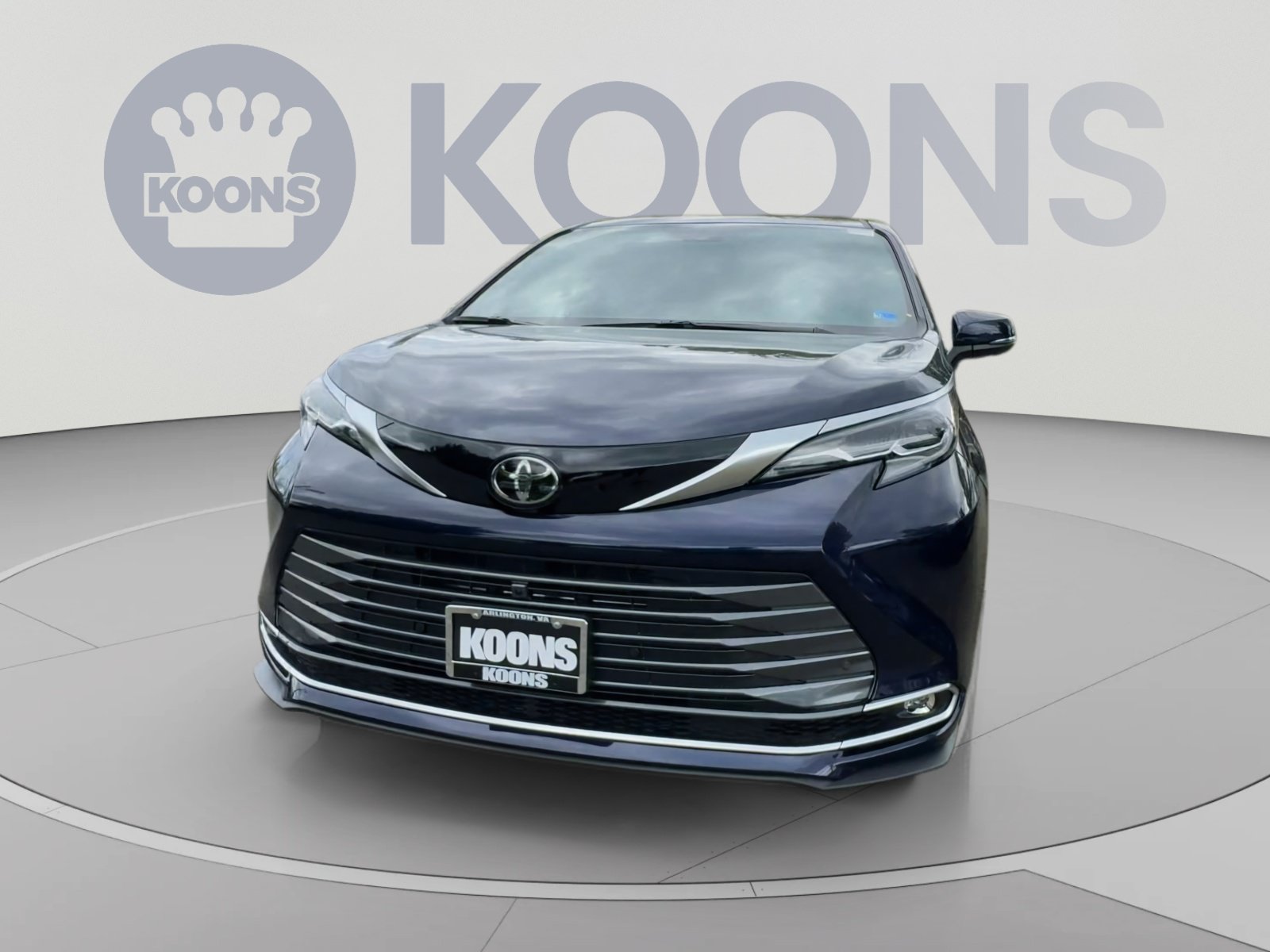 New 2026 Toyota Sienna Platinum AWD/4WD image 4