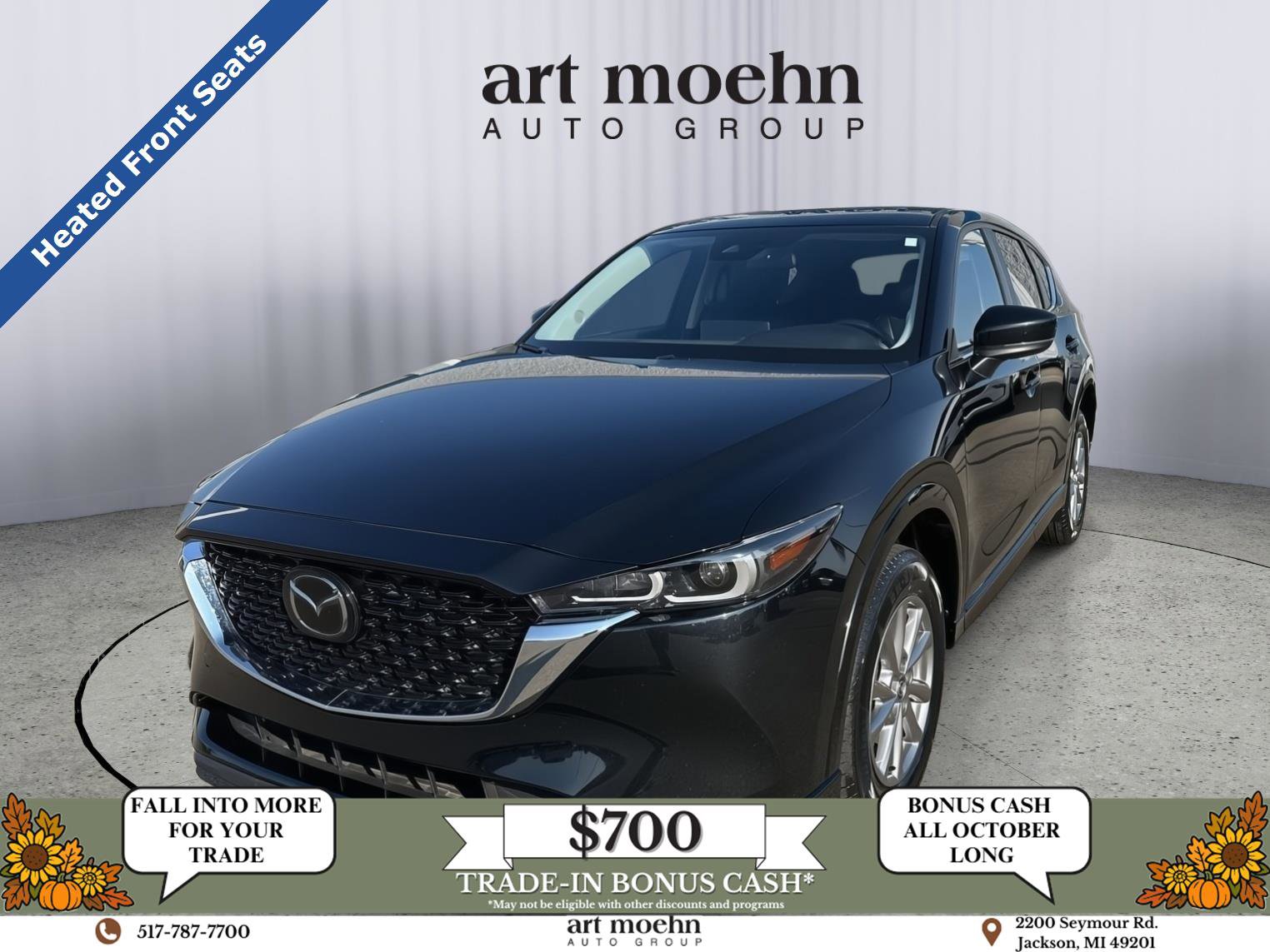 Used 2024 MAZDA CX-5 AWD 2.5 S w/ Select Package