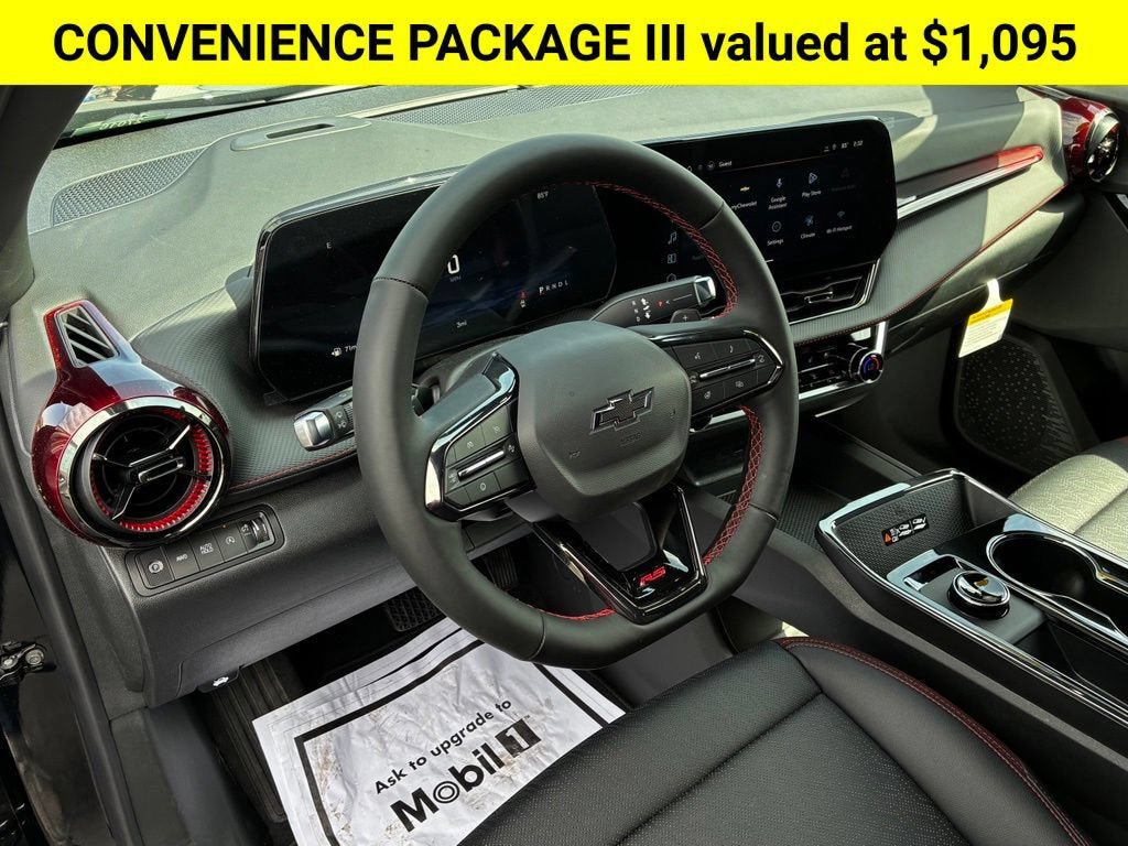 New 2027 Chevrolet Equinox RS w/ Convenience Package III AWD/4WD image 2