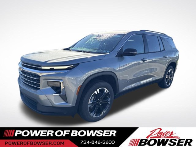 New 2027 Chevrolet Traverse LT w/ Driver Confidence Package AWD/4WD image 1