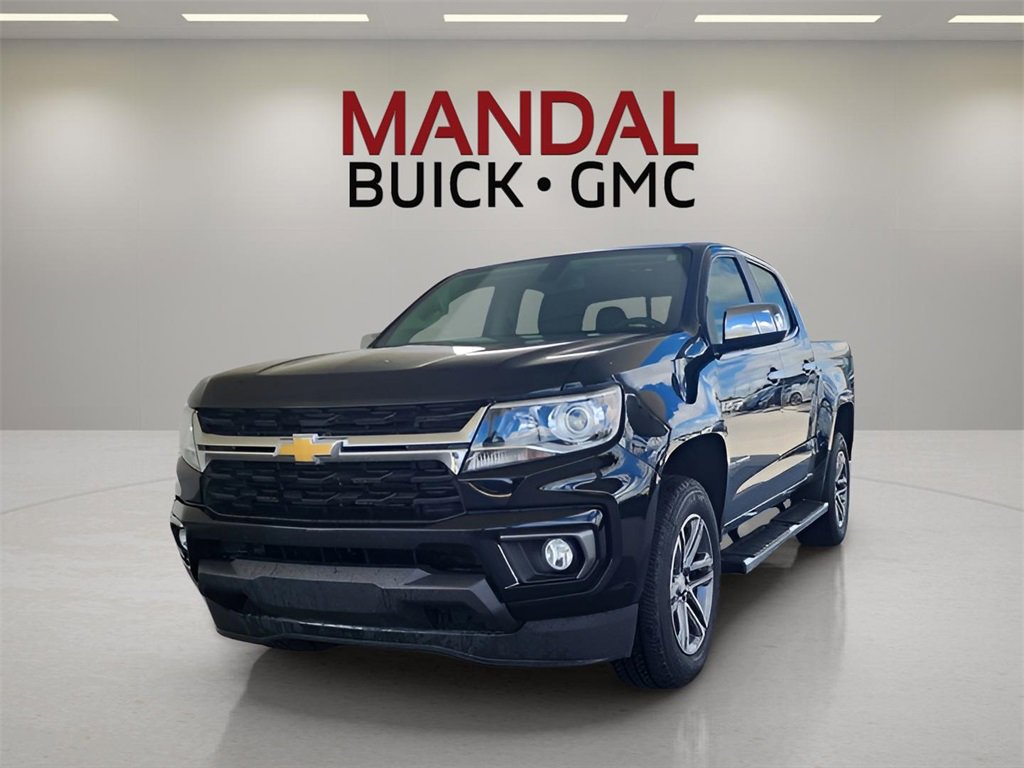 Used 2022 Chevrolet Colorado LT w/ Luxury Package