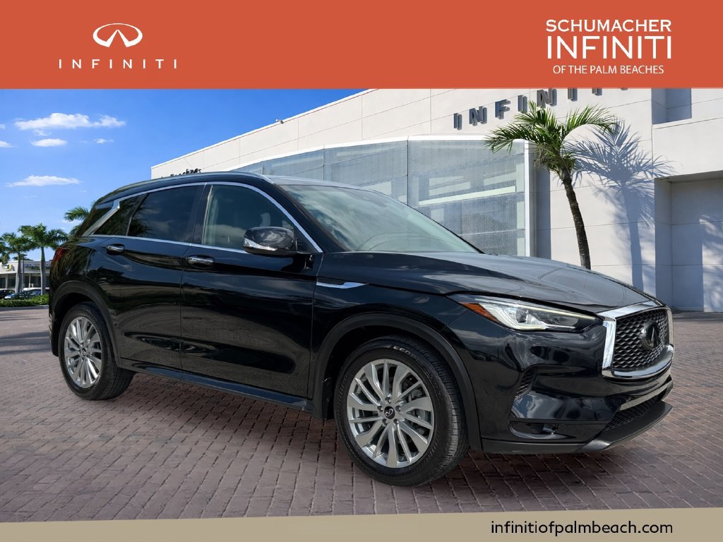 Used 2023 INFINITI QX50 Luxe FWD image 1