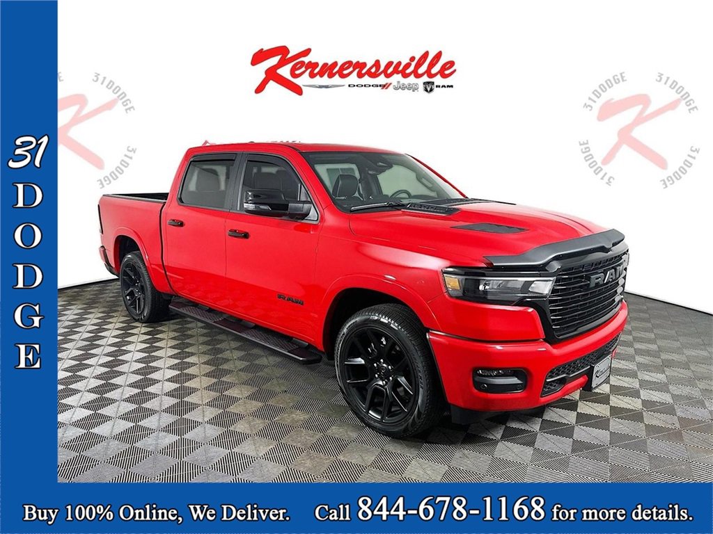 Used 2025 RAM 1500 Laramie w/ Night Edition