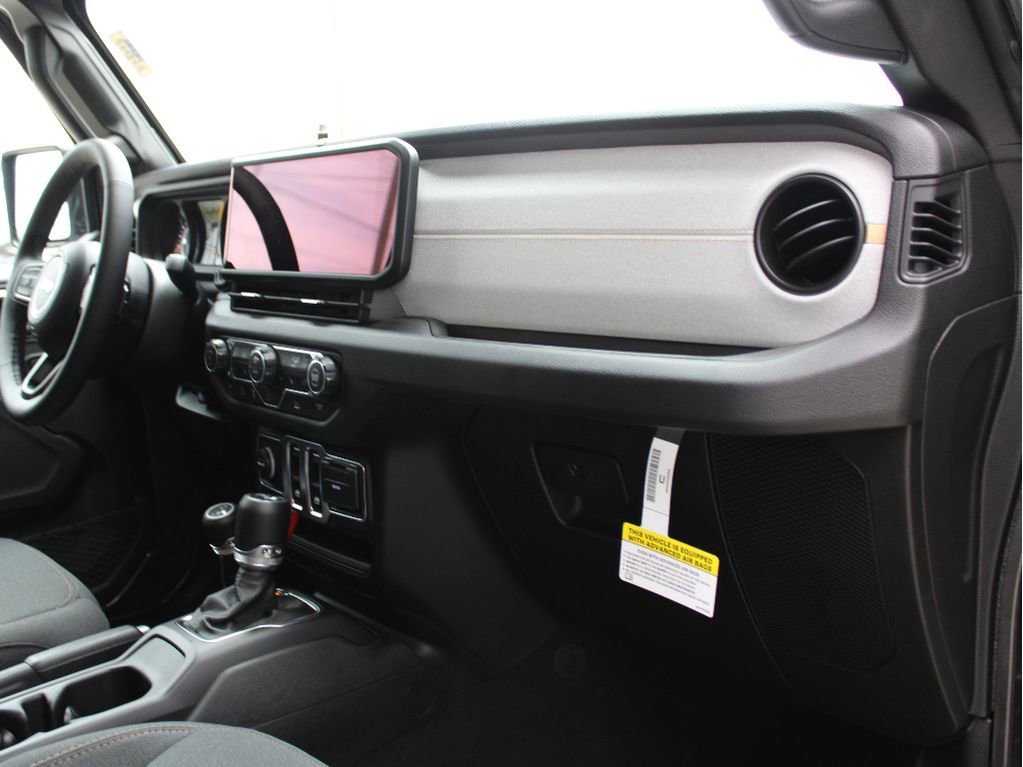 New 2026 Jeep Wrangler Sport AWD/4WD image 25