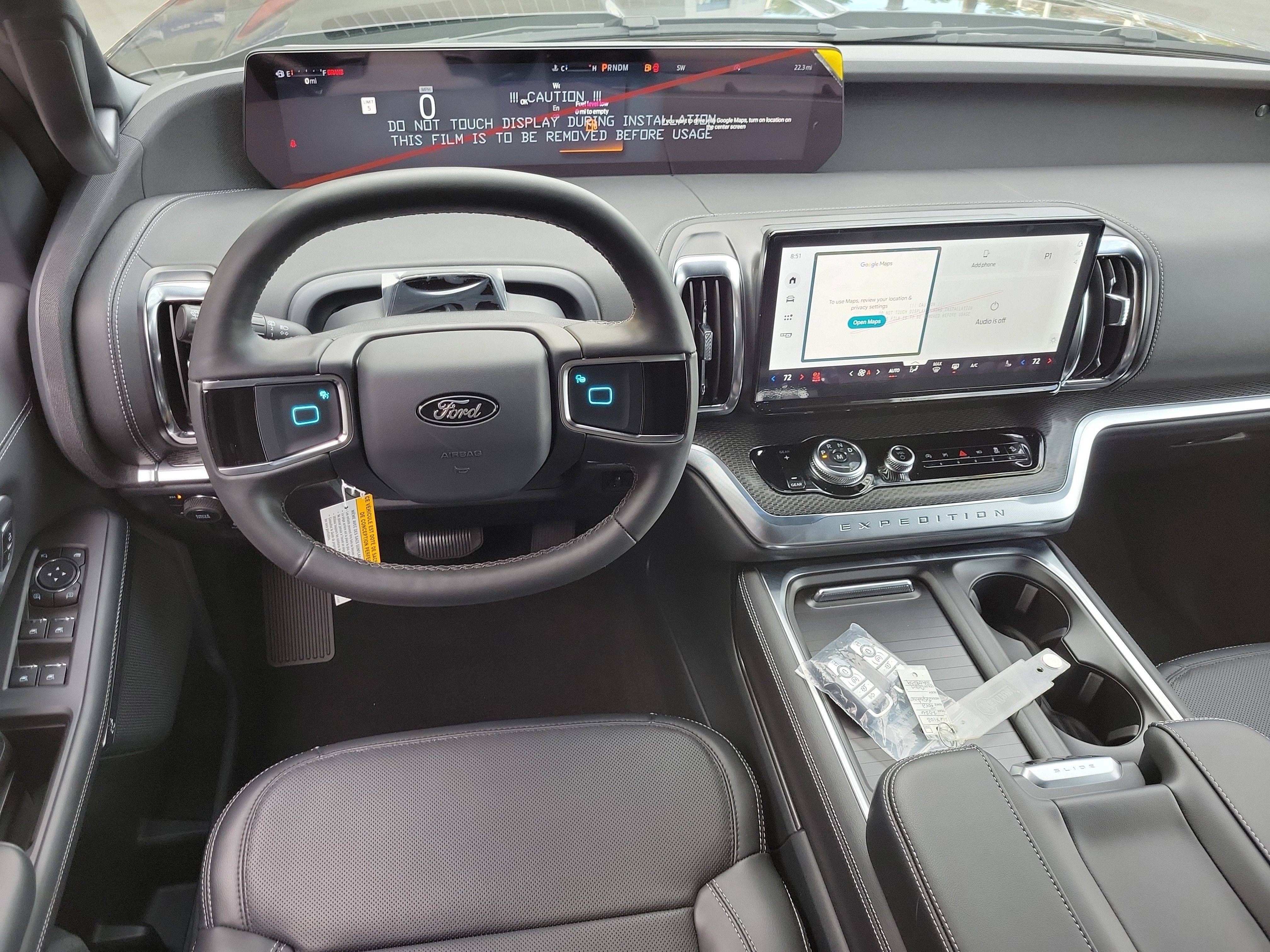 New 2026 Ford Expedition Max Platinum w/ Stealth Appearance Package image 4