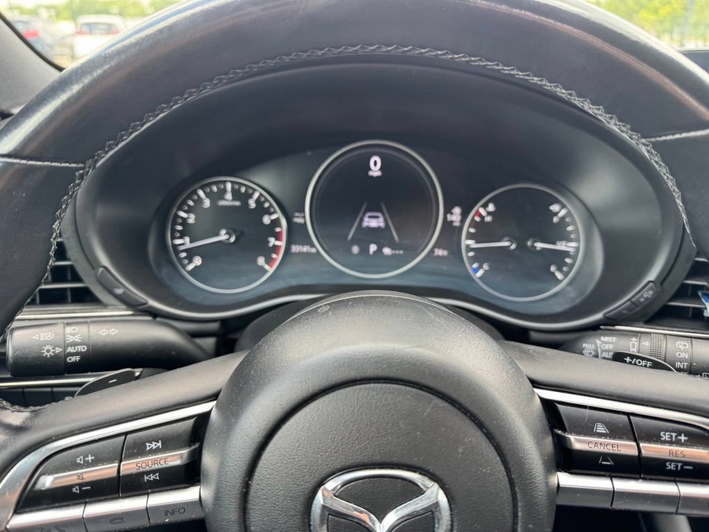 Certified 2022 MAZDA MAZDA3 s FWD image 28