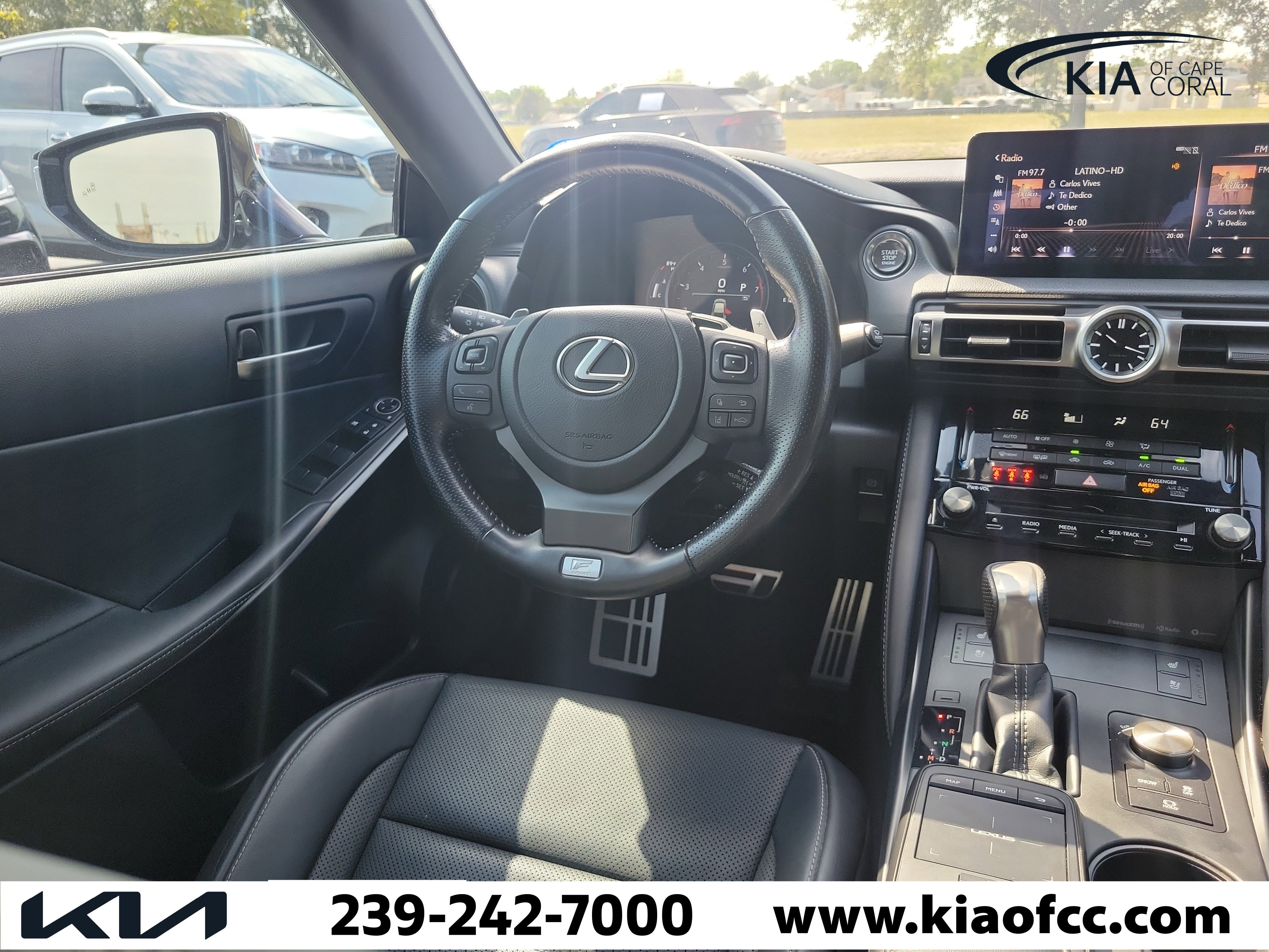 Used 2022 Lexus IS 350 F Sport w/ Navigation Package RWD image 21