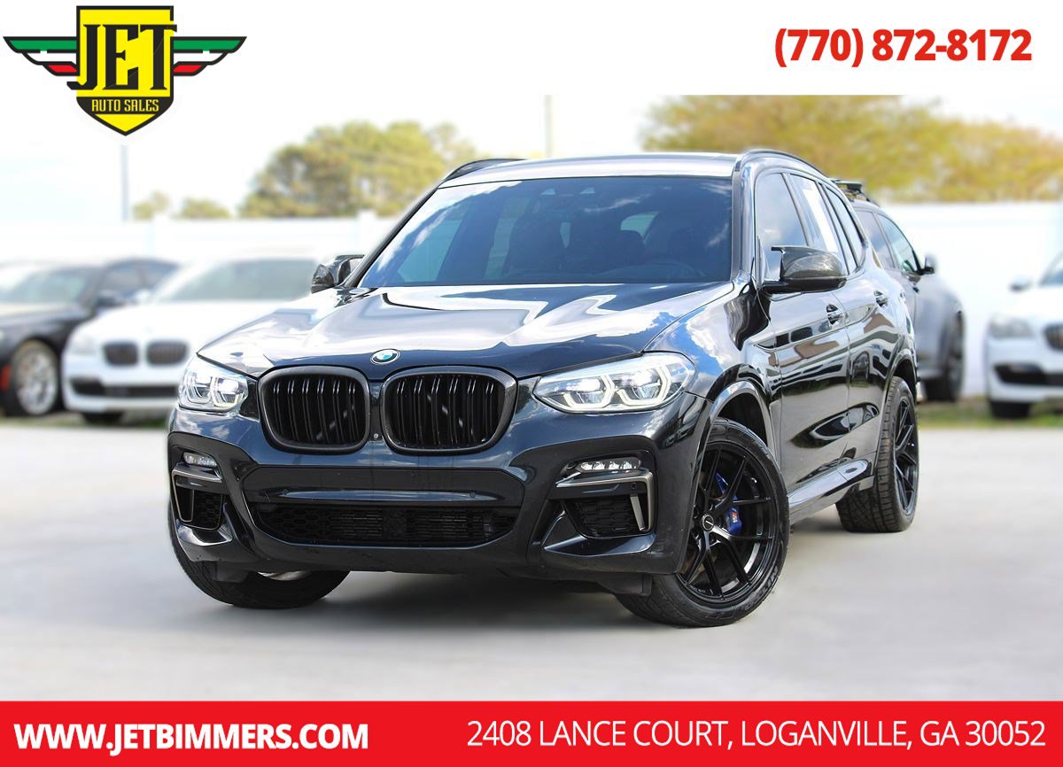 Used 2020 BMW X3 M40i w/ Executive Package image 1