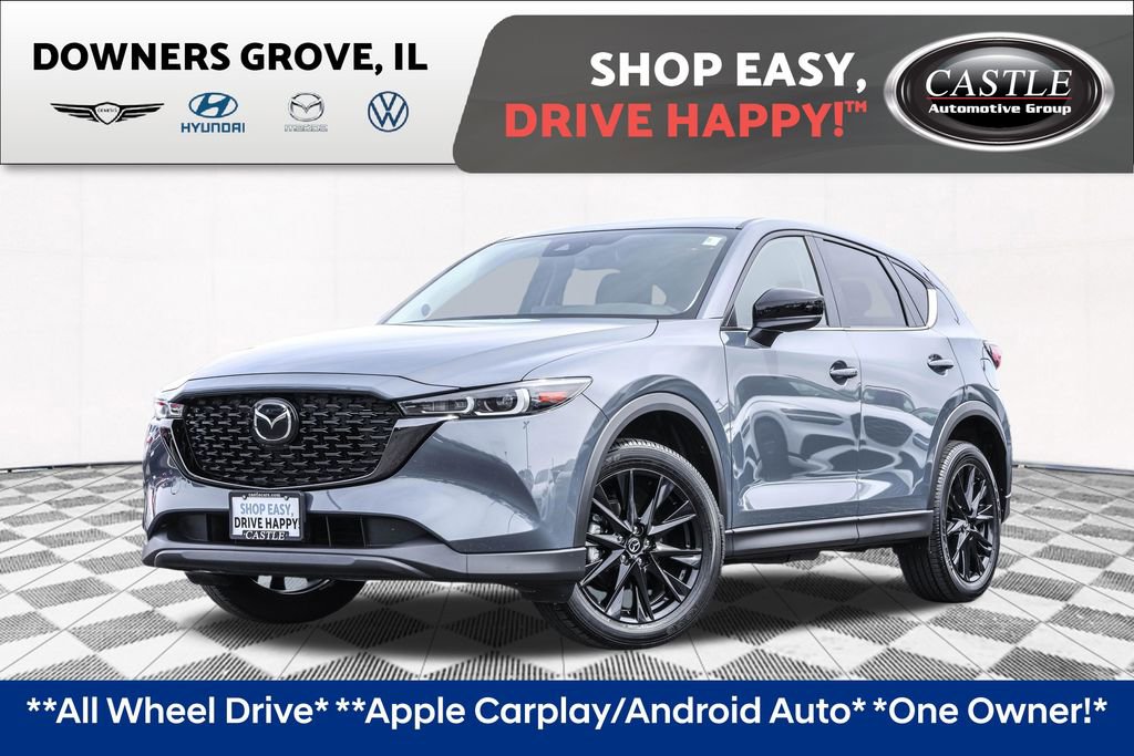 Used 2023 MAZDA CX-5 Carbon Edition