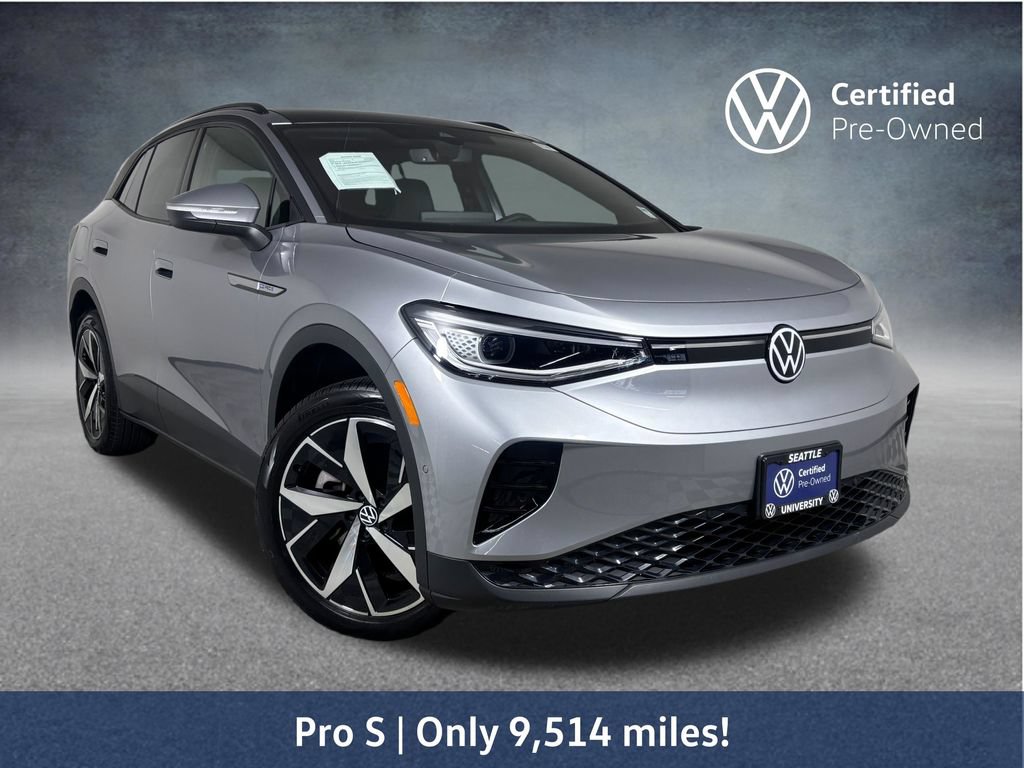 Used 2023 Volkswagen ID.4 Pro S AWD/4WD image 1