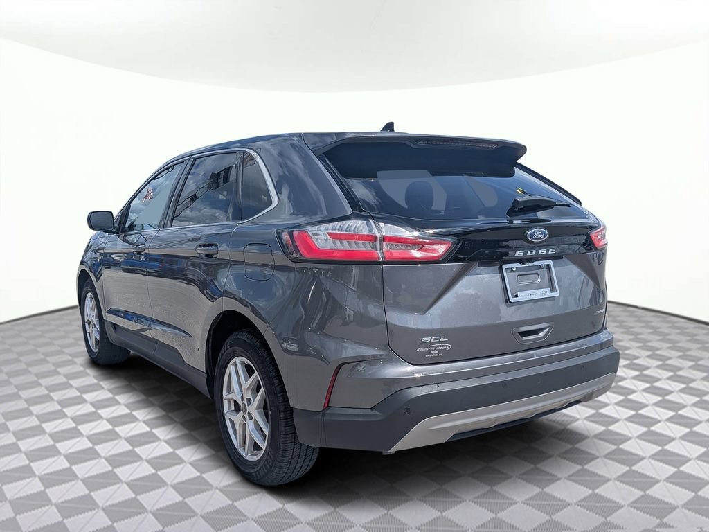 Used 2024 Ford Edge SEL AWD/4WD image 5