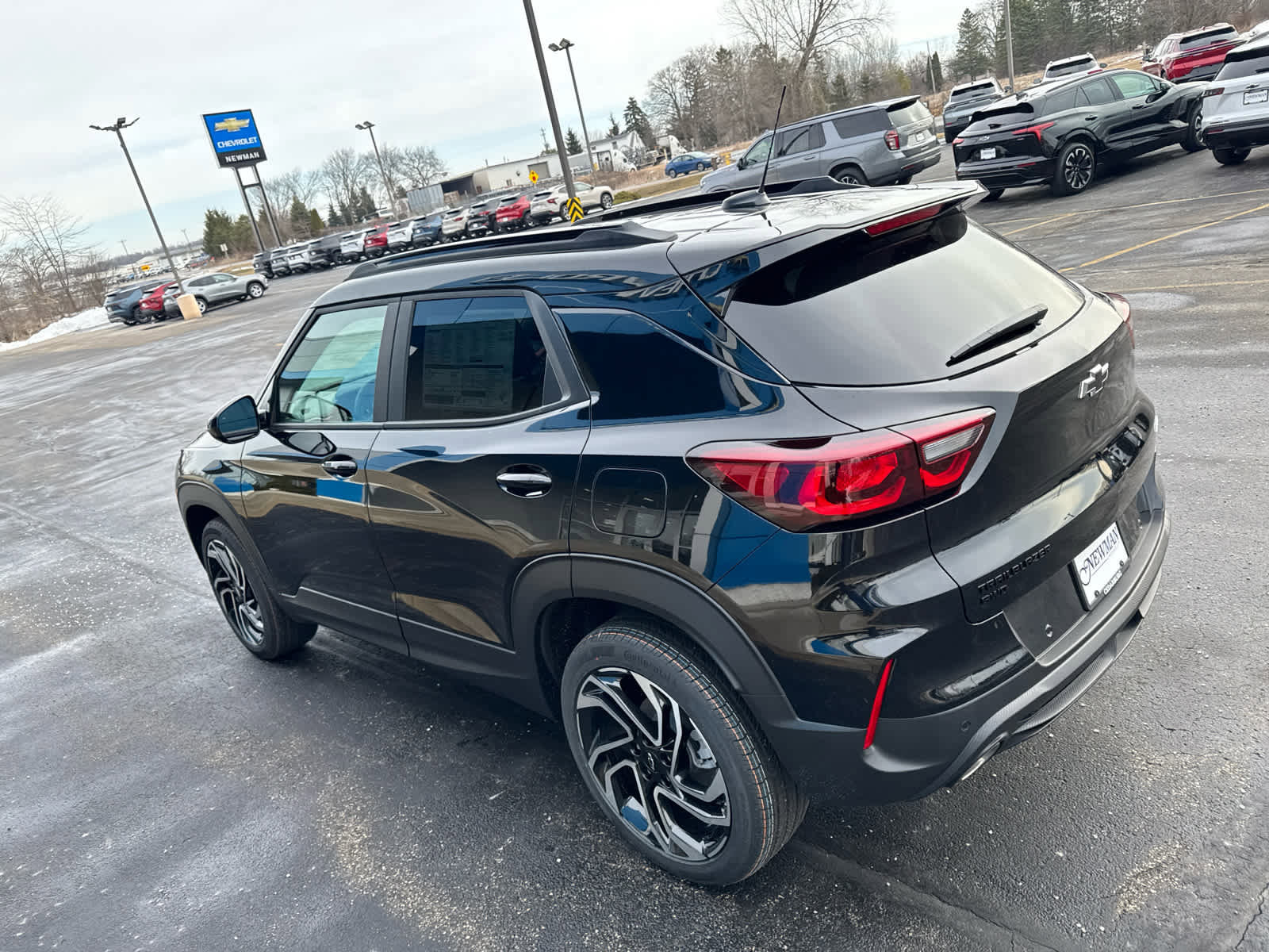 New 2026 Chevrolet TrailBlazer RS w/ Convenience Package image 9