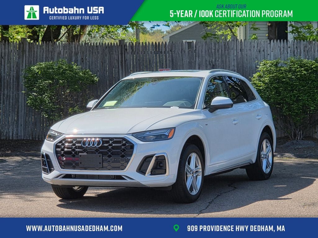 Used 2025 Audi Q5 e Premium Plus w/ Premium Plus Package AWD/4WD image 1