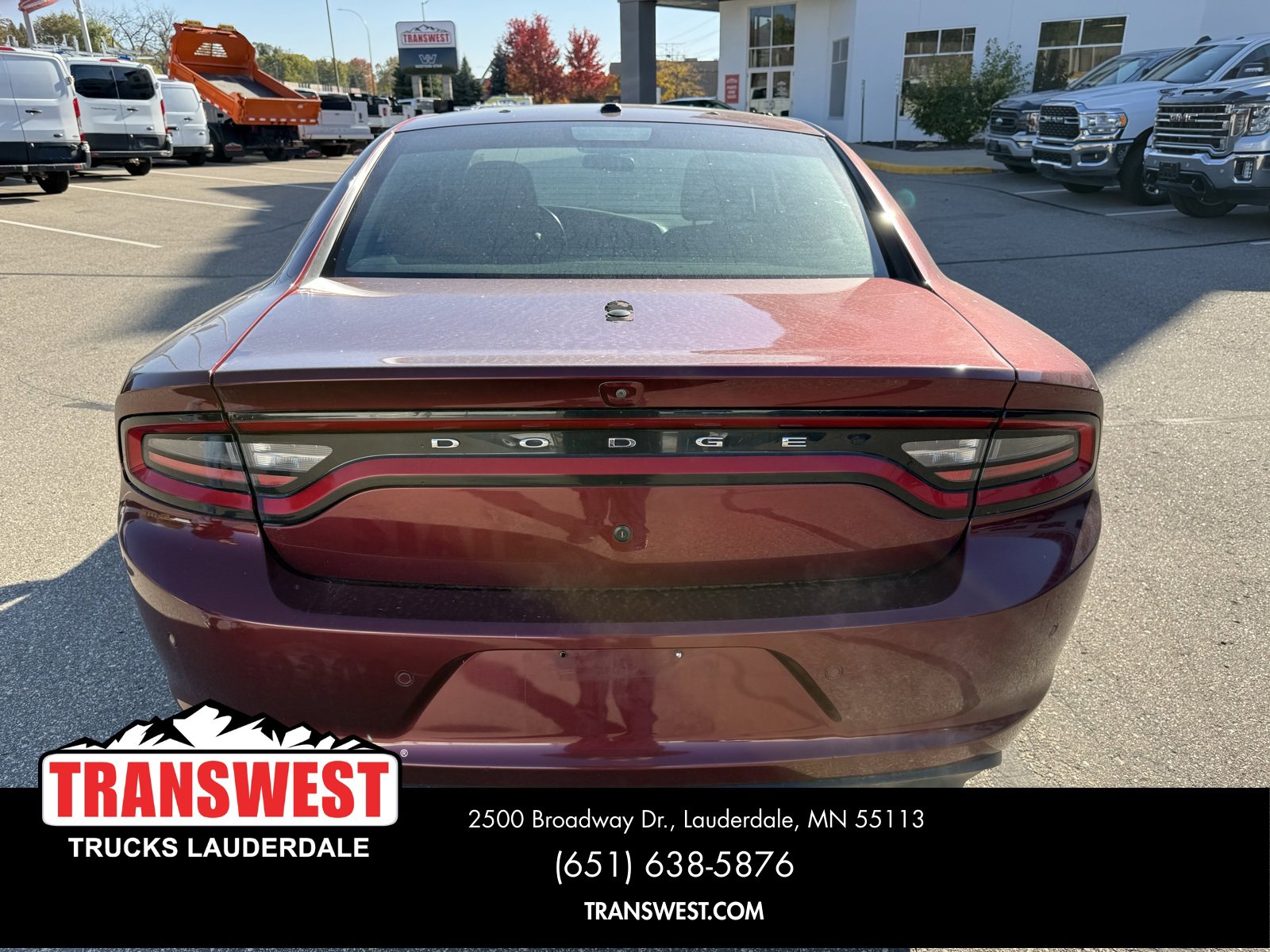 Used 2019 Dodge Charger Police w/ Street Appearance Group image 13