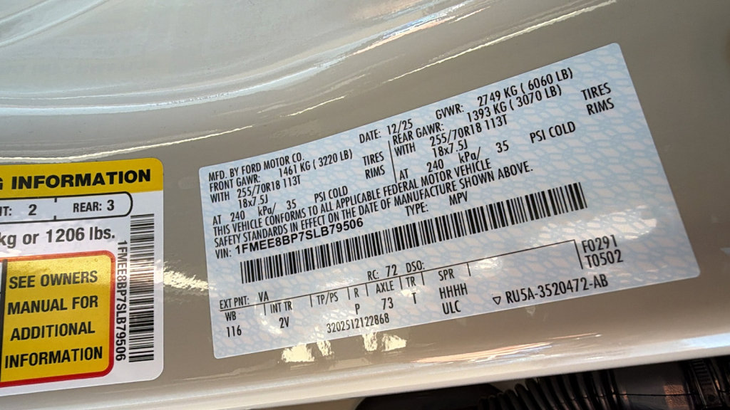 New 2025 Ford Bronco Outer Banks image 30