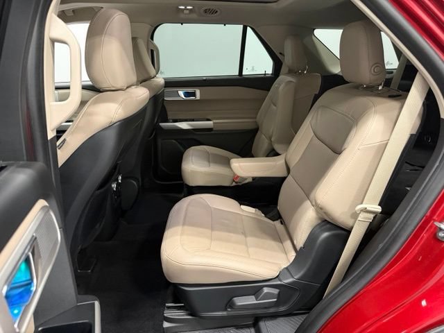 Certified 2020 Ford Explorer Limited RWD image 35