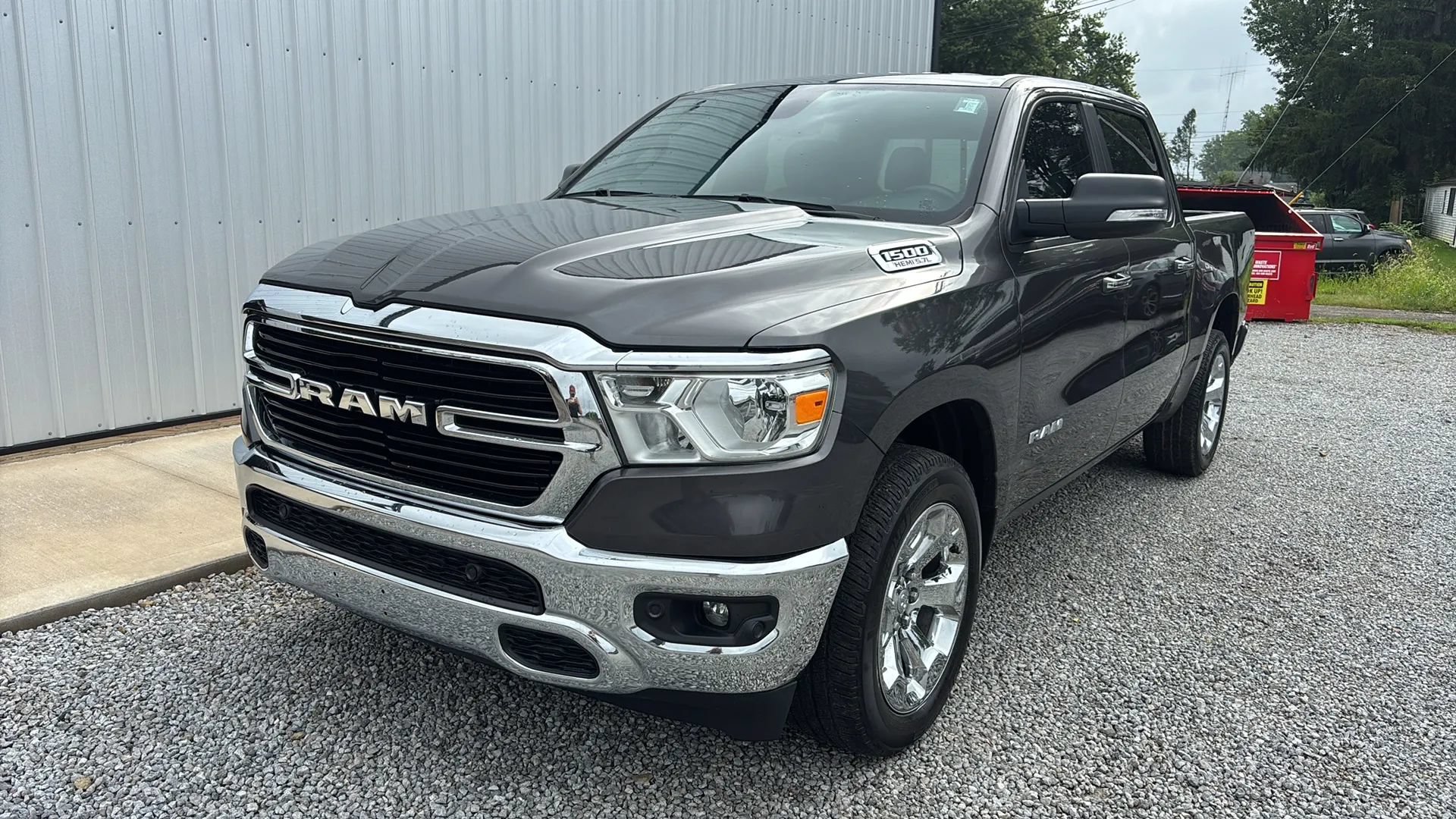 Used 2020 RAM 1500 Big Horn AWD/4WD image 13