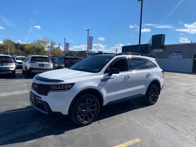 Certified 2022 Kia Sorento X-Line EX image 4