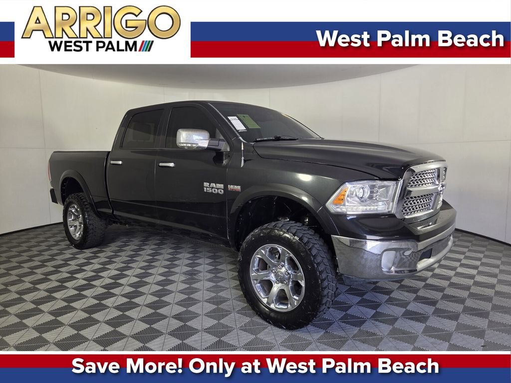 Used 2015 RAM 1500 Laramie w/ Convenience Group AWD/4WD video 1