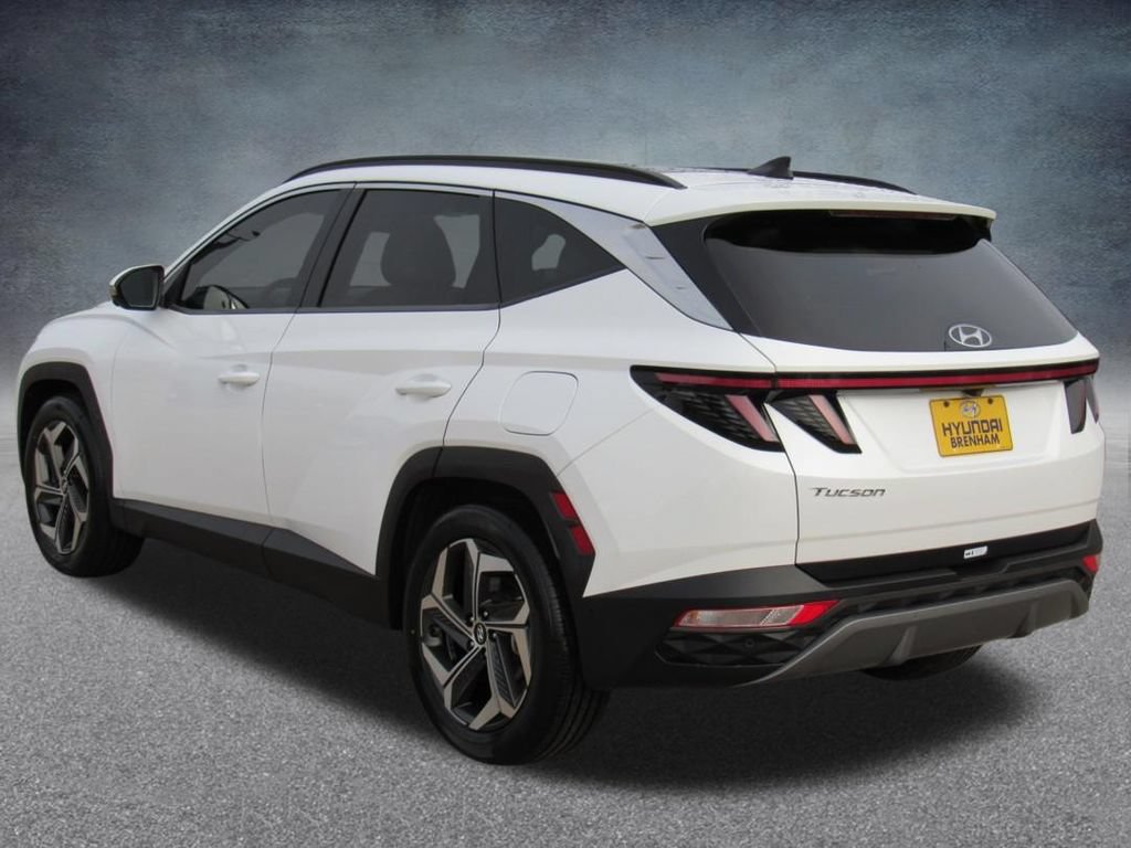 Certified 2022 Hyundai Tucson Limited FWD image 5