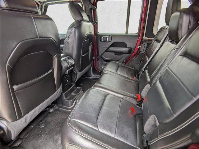 Used 2021 Jeep Wrangler Unlimited Sahara AWD/4WD image 17