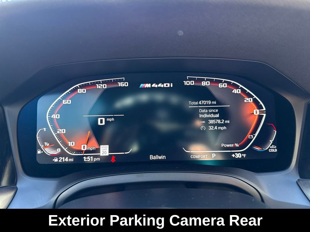 Used 2022 BMW 440i xDrive M440i xDrive w/ Premium Package image 17