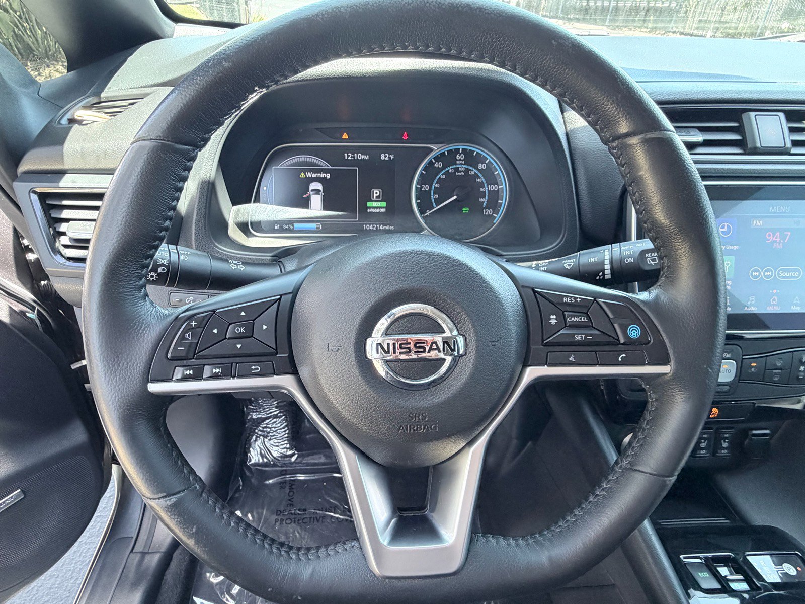 Used 2020 Nissan Leaf SL Plus w/ Protection Package FWD image 14