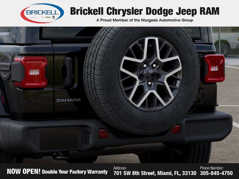 New 2026 Jeep Wrangler Sahara image 13