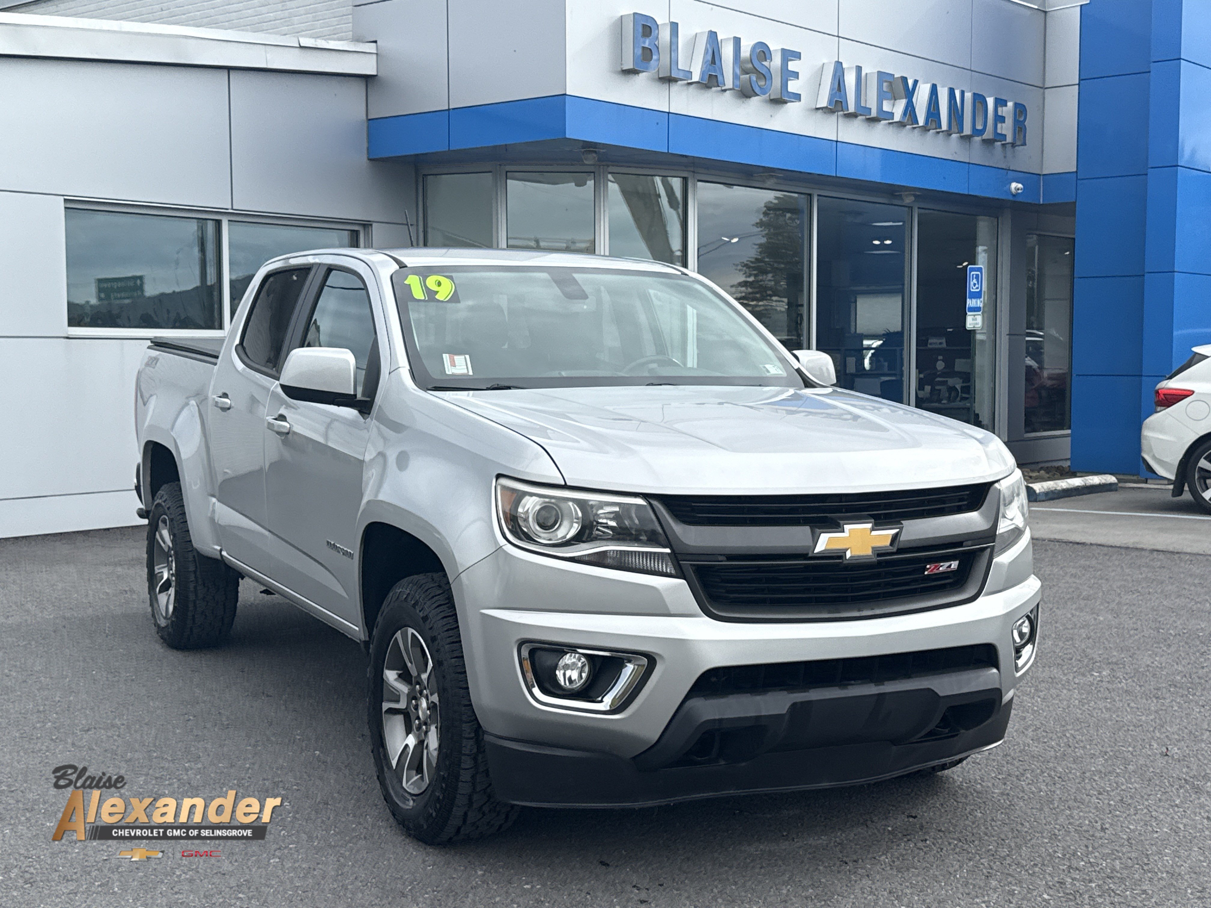Used 2019 Chevrolet Colorado Z71