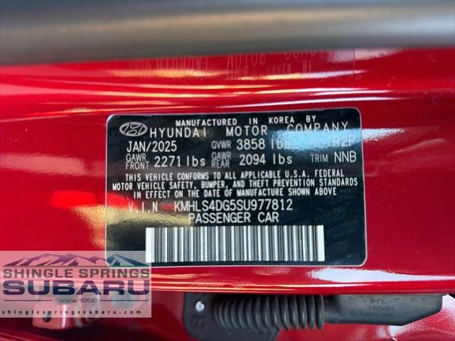 Used 2025 Hyundai Elantra SEL image 67