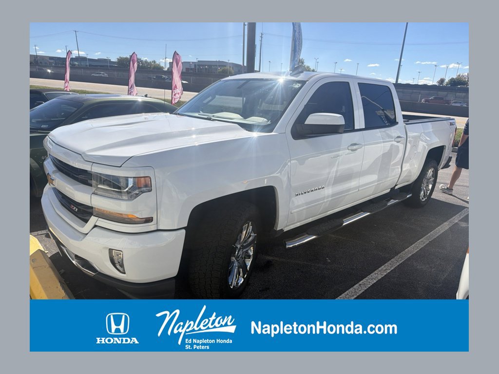 Used 2016 Chevrolet Silverado 1500 LT w/ All Star Edition AWD/4WD image 1