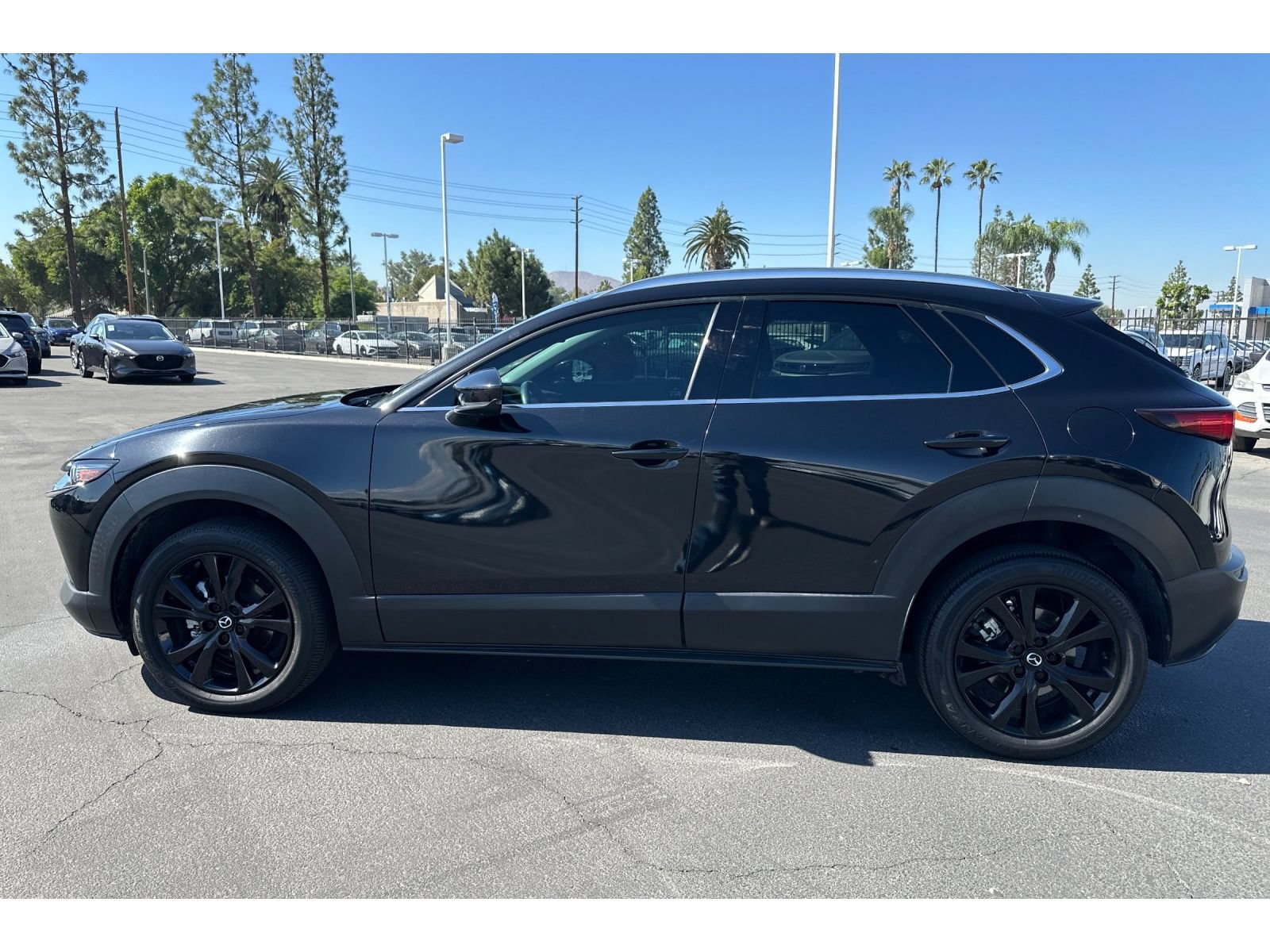Used 2023 MAZDA CX-30 2.5 Turbo w/ Premium Plus Pkg AWD/4WD image 3