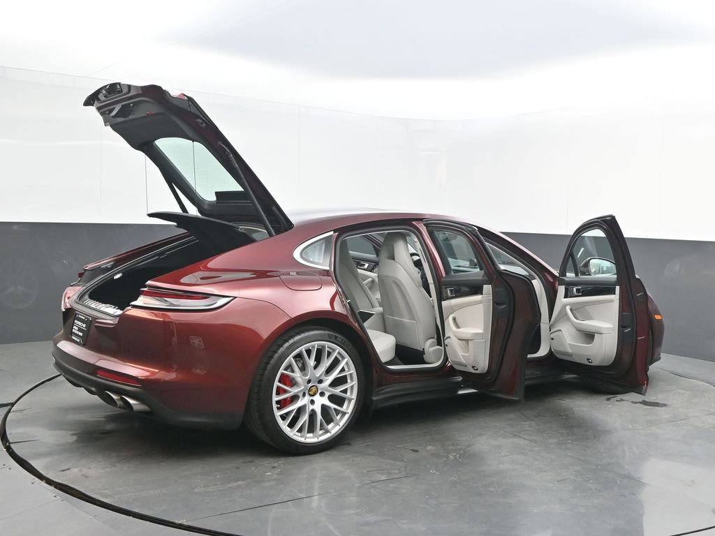 Certified 2022 Porsche Panamera 4S image 32